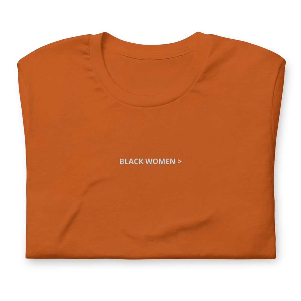 Black Women > Embroidered Shirt