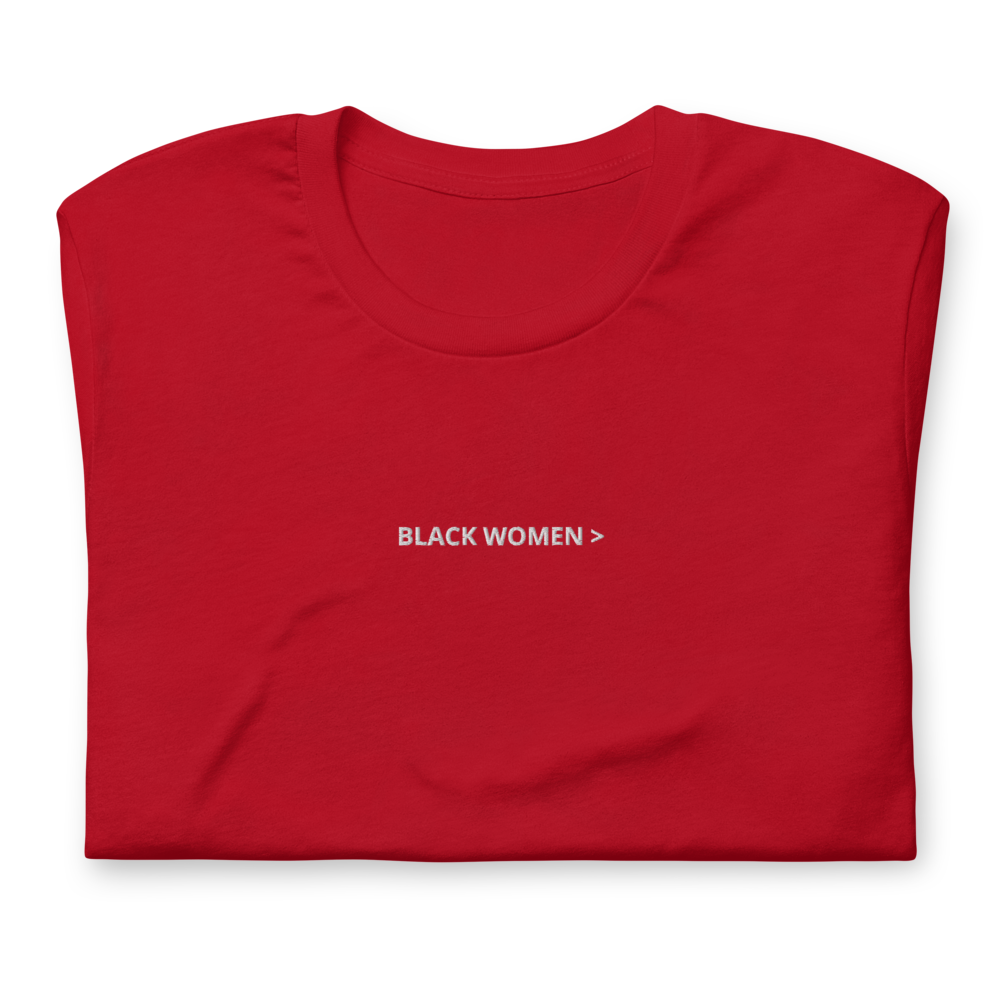 Black Women > Embroidered Shirt