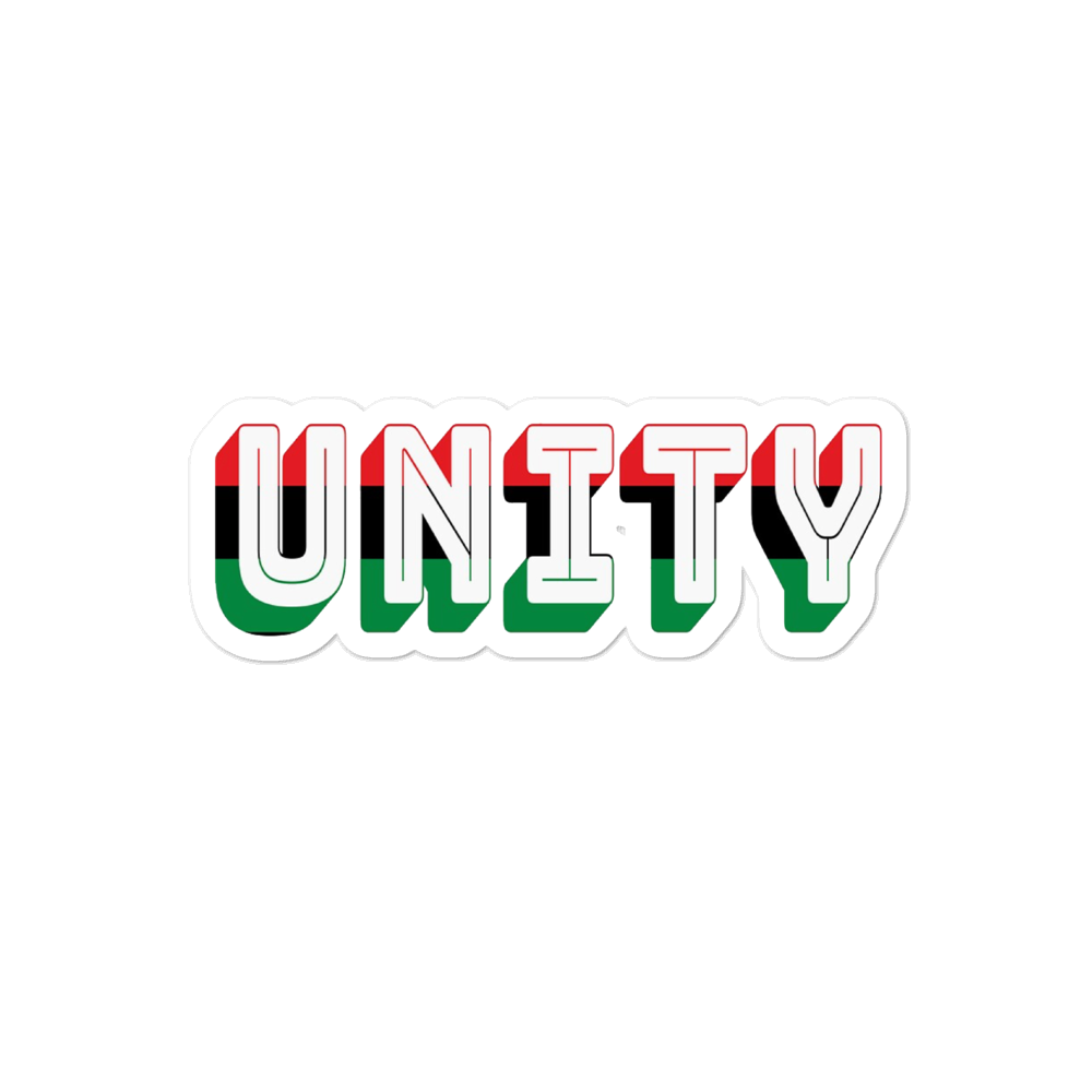 Unity Sticker