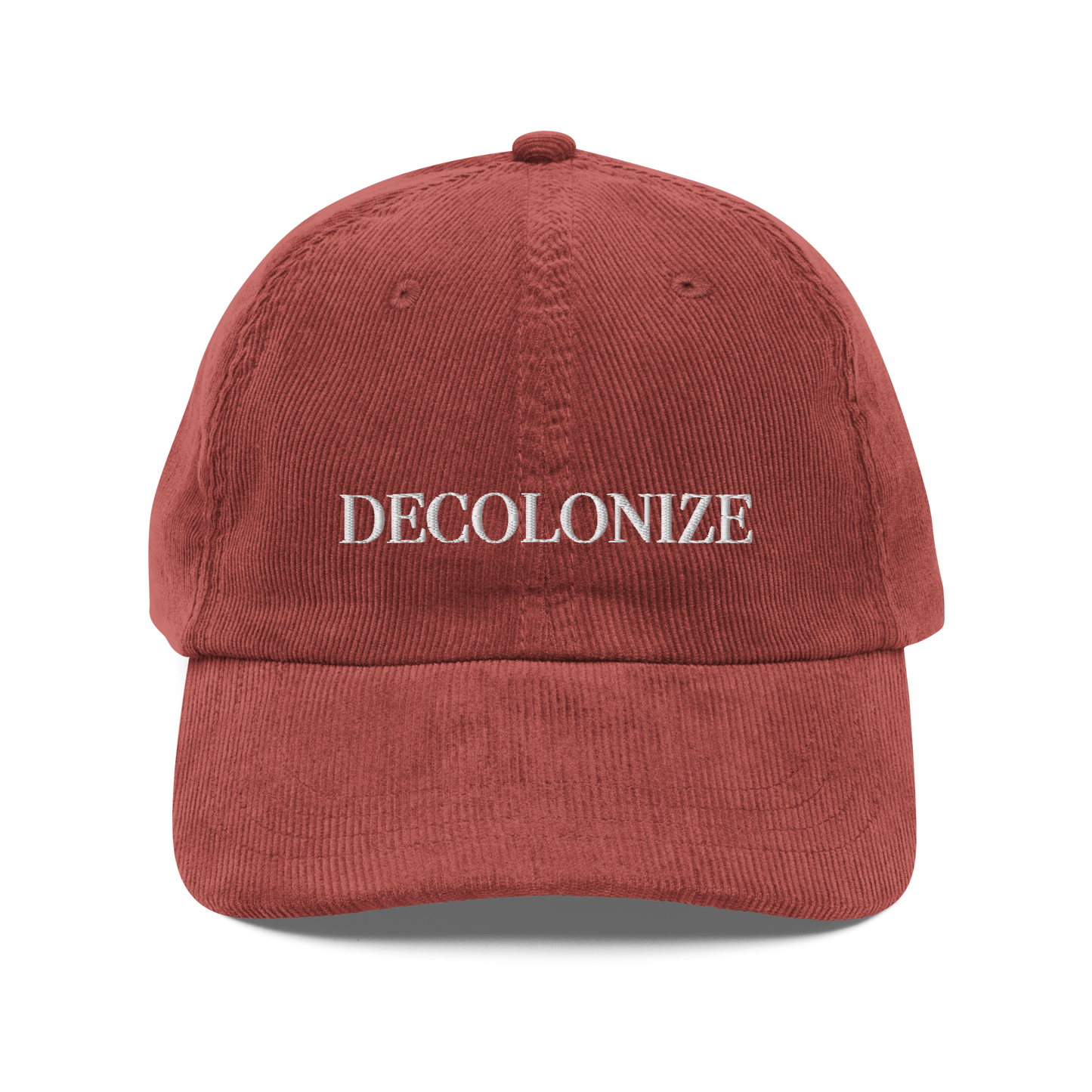 Decolonize Corduroy Hat