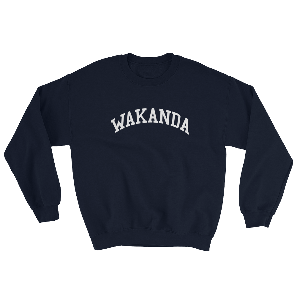 Wakanda University Crewneck