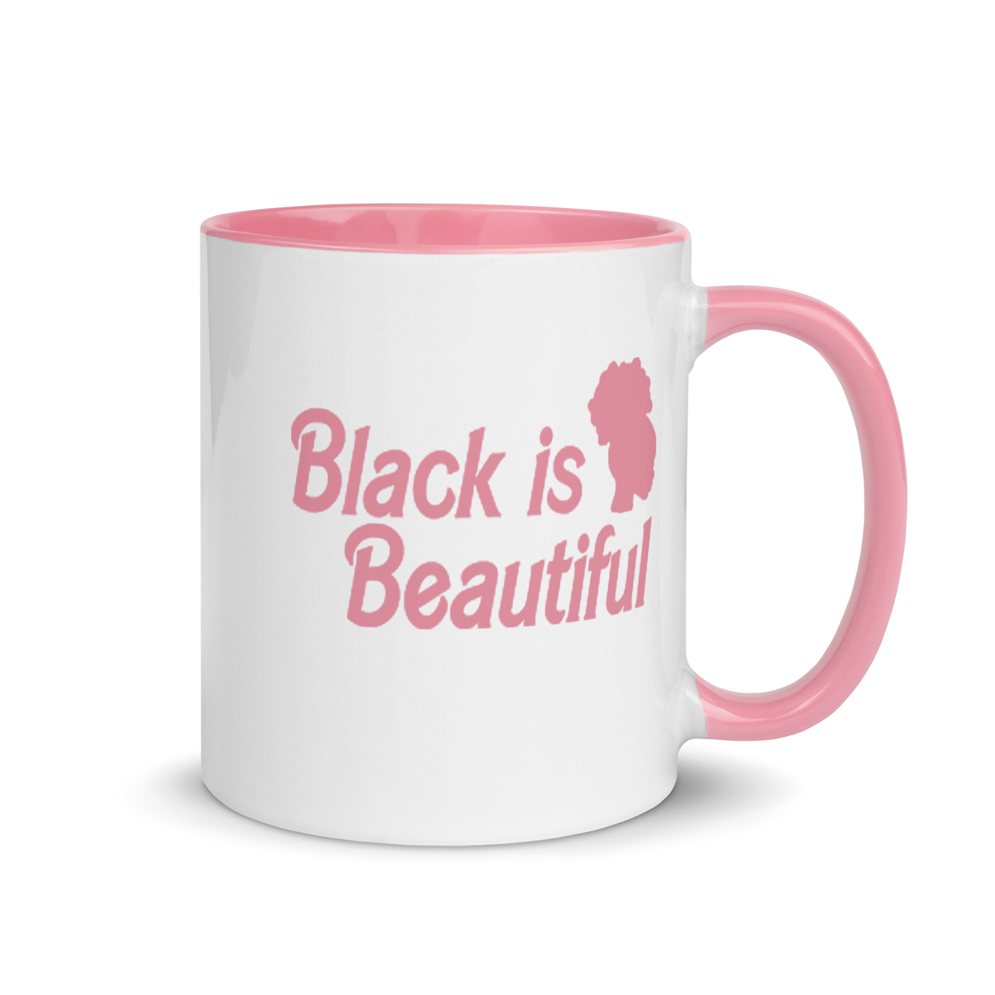 Black Barbie Ceramic Color-Pop Mug