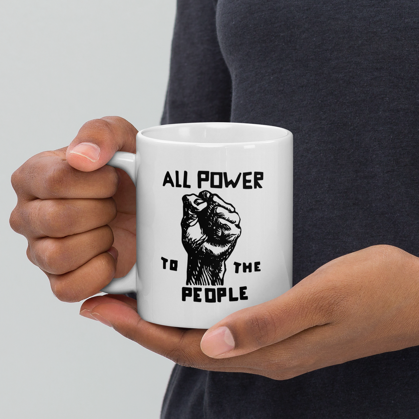 All Power to the People Mug