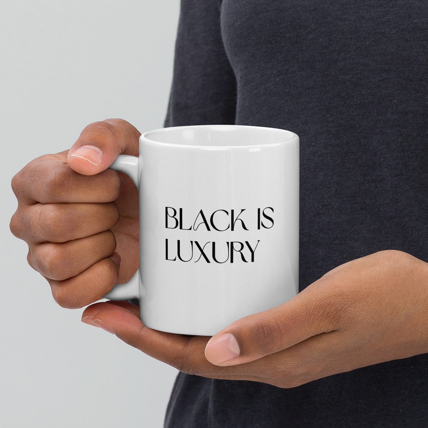 Black is Luxury Mug