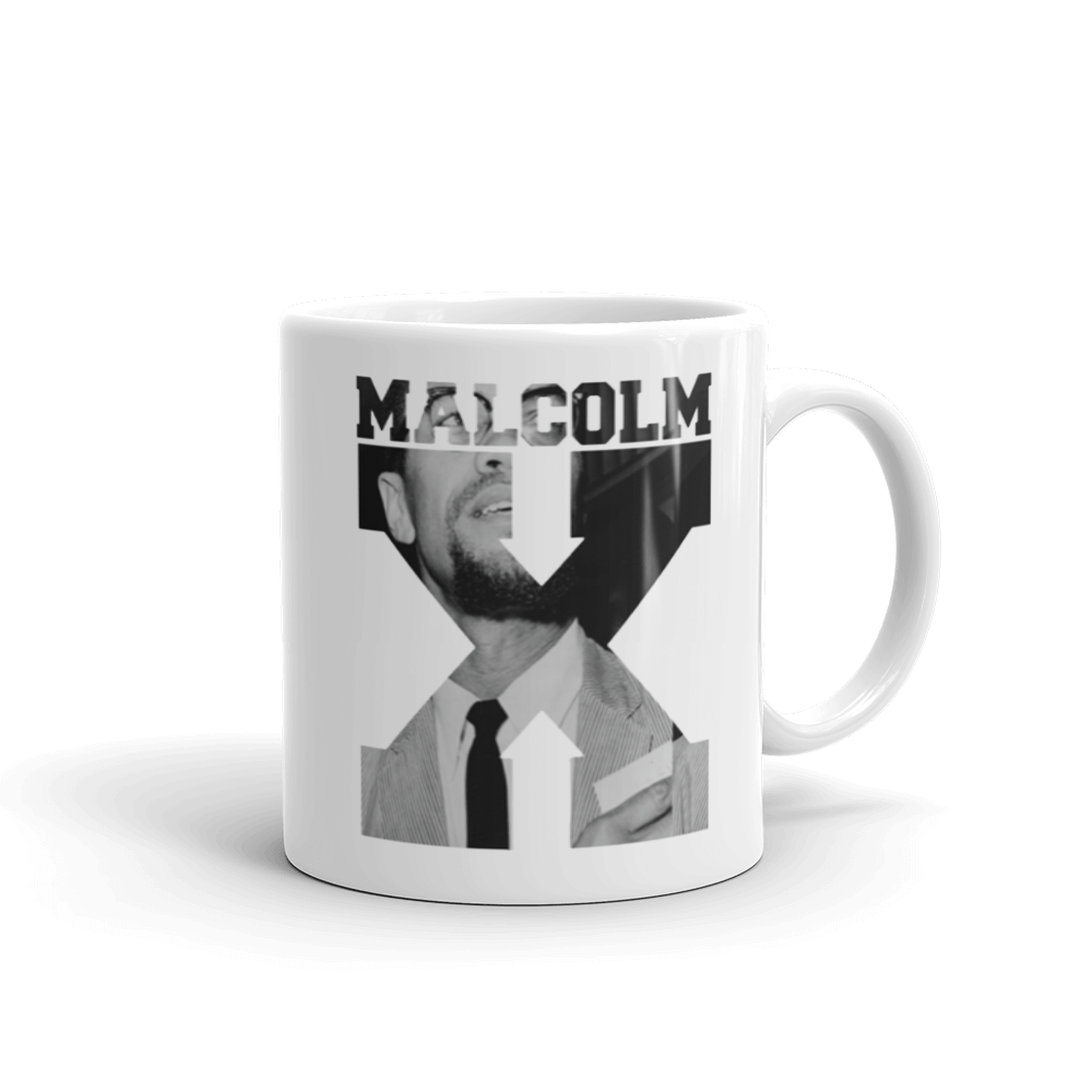 Malcolm X Mug