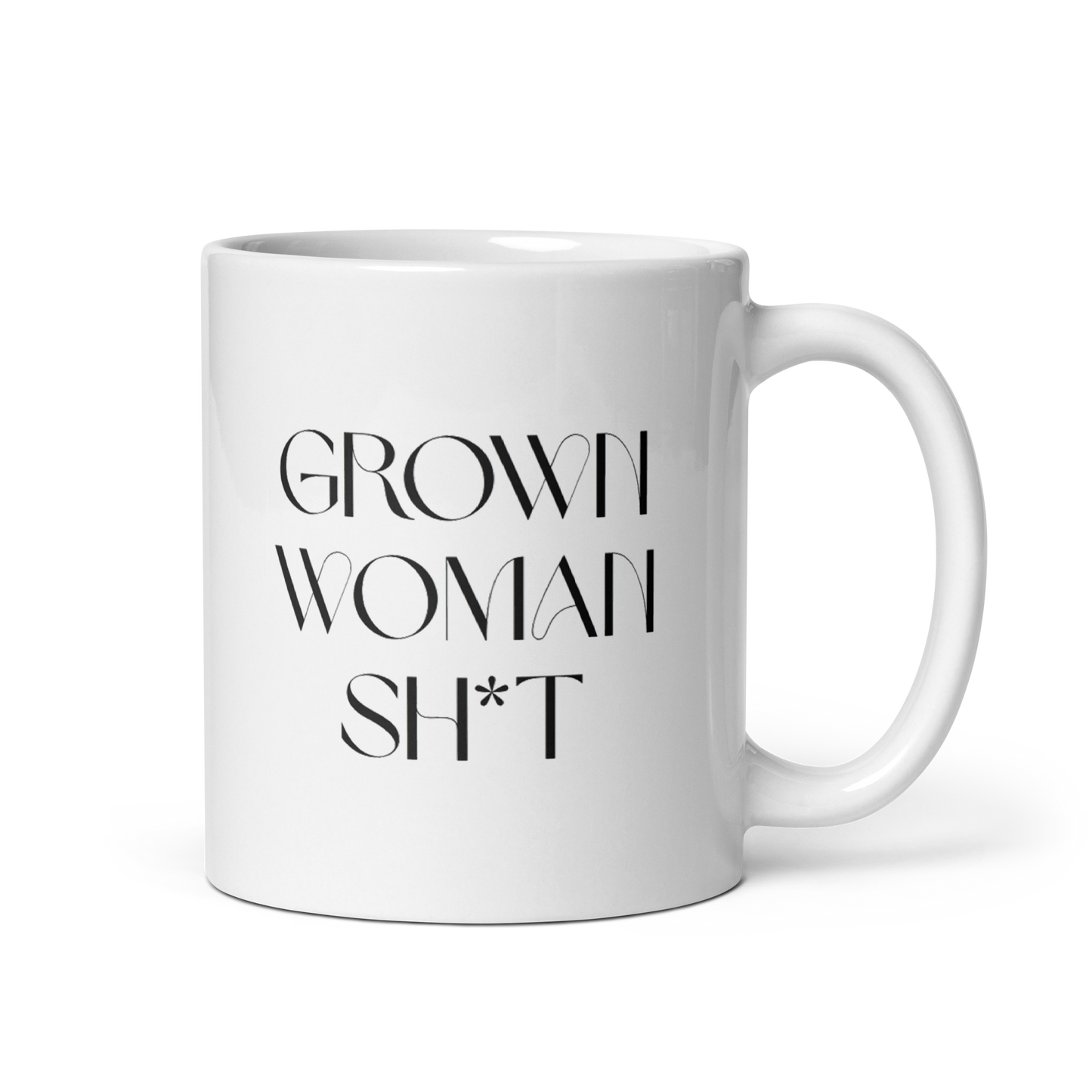 Grown Woman Sh*t Mug