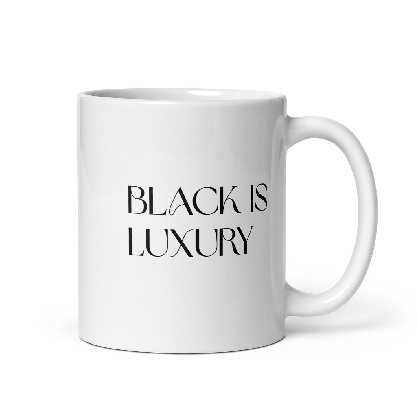 Black is Luxury Mug