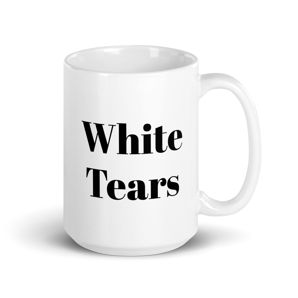 White Tears Mug