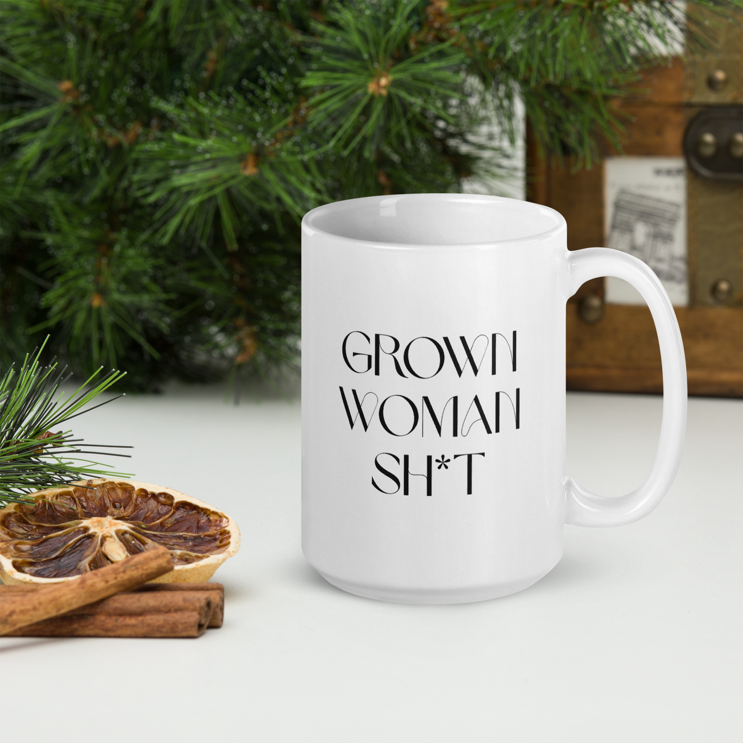 Grown Woman Sh*t Mug