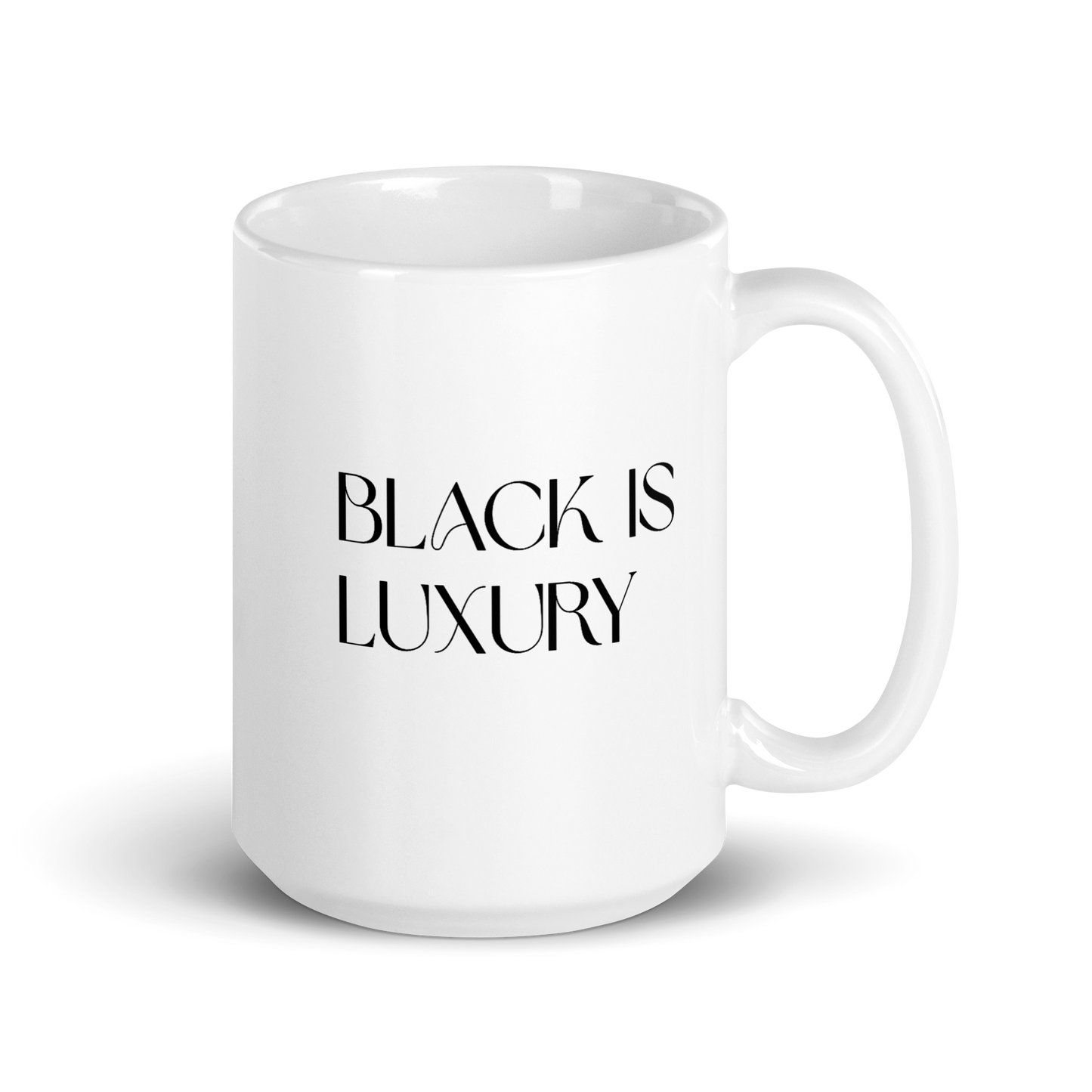 Black is Luxury Mug