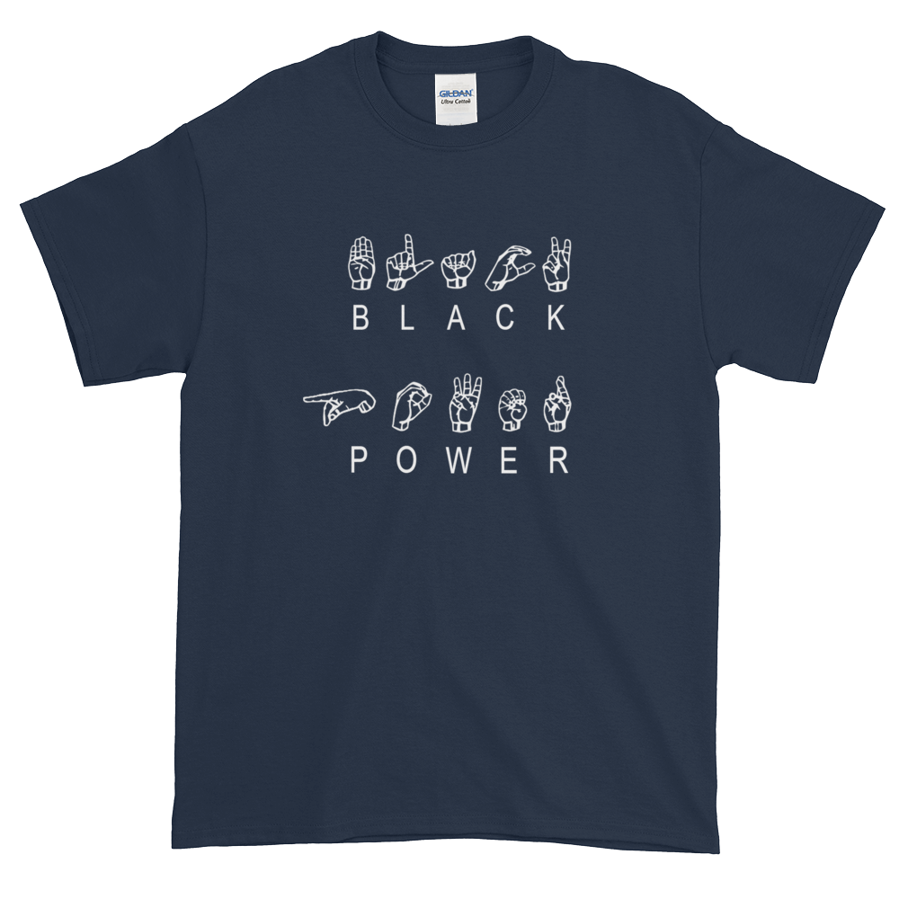 ASL Black Power T-Shirt