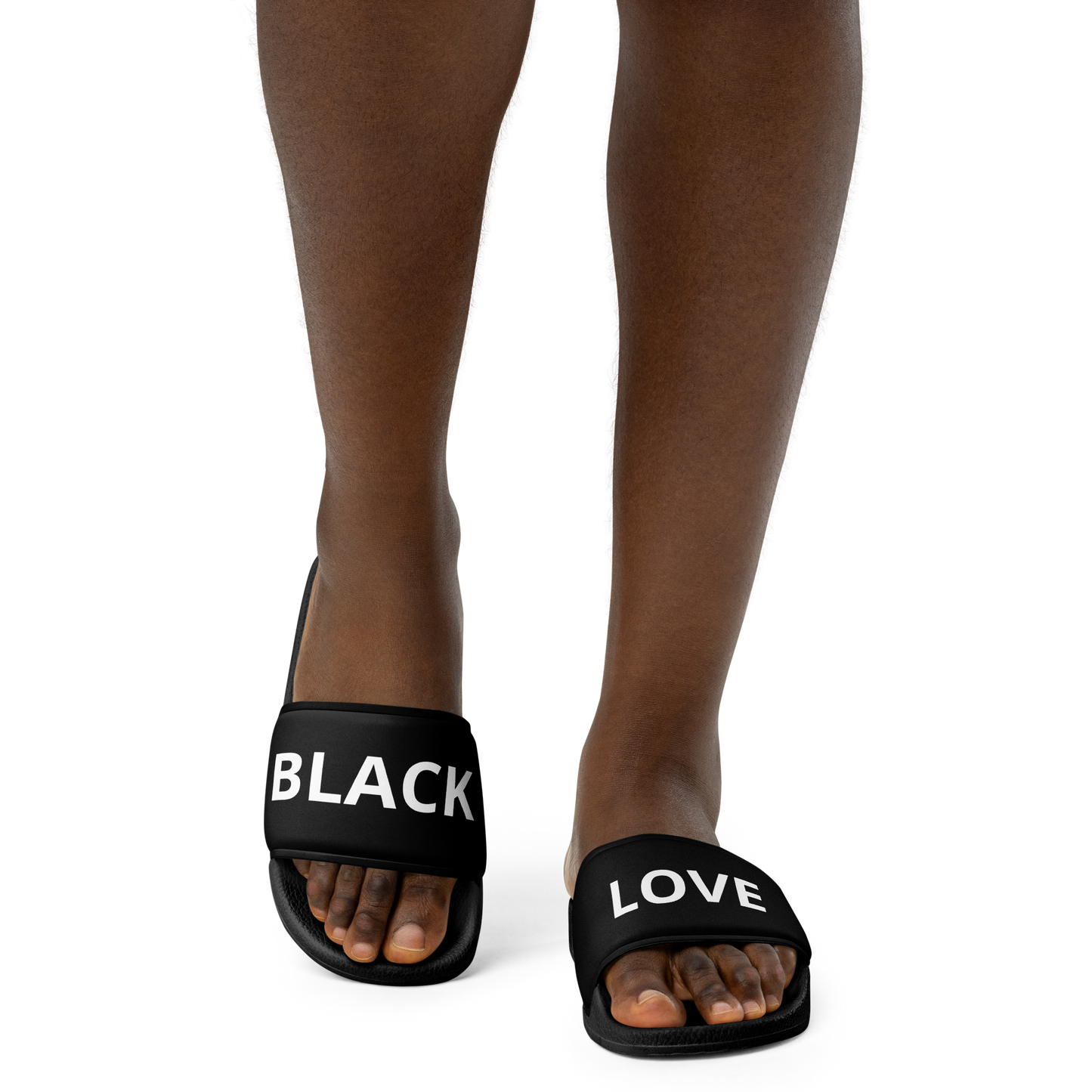 Black Love Women's Slide Sandals
