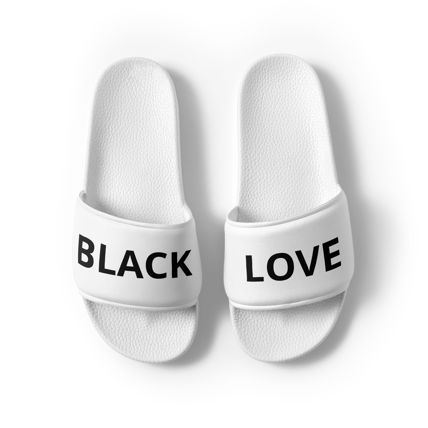 Black Love Women's Slide Sandals